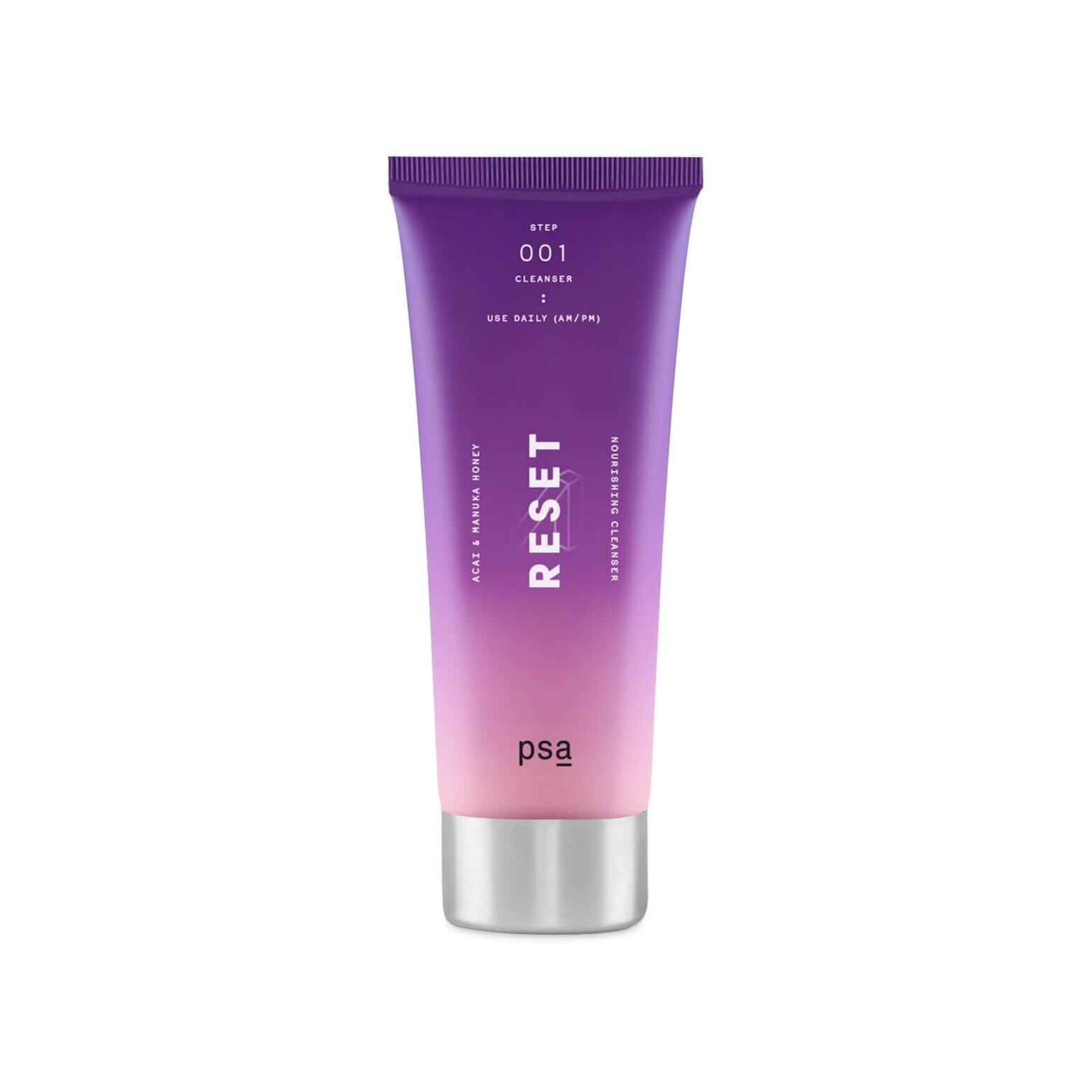 Средство очищающее питательное с медом манука и асаи Reset купить в VISAGEHALL