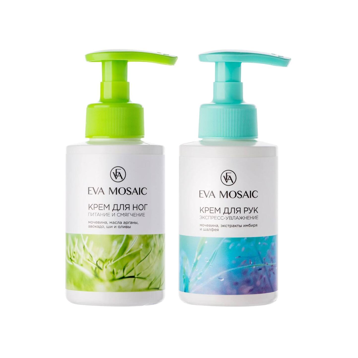 Набор увлажненяющий: Крем для рук + Крем для ног купить в VISAGEHALL