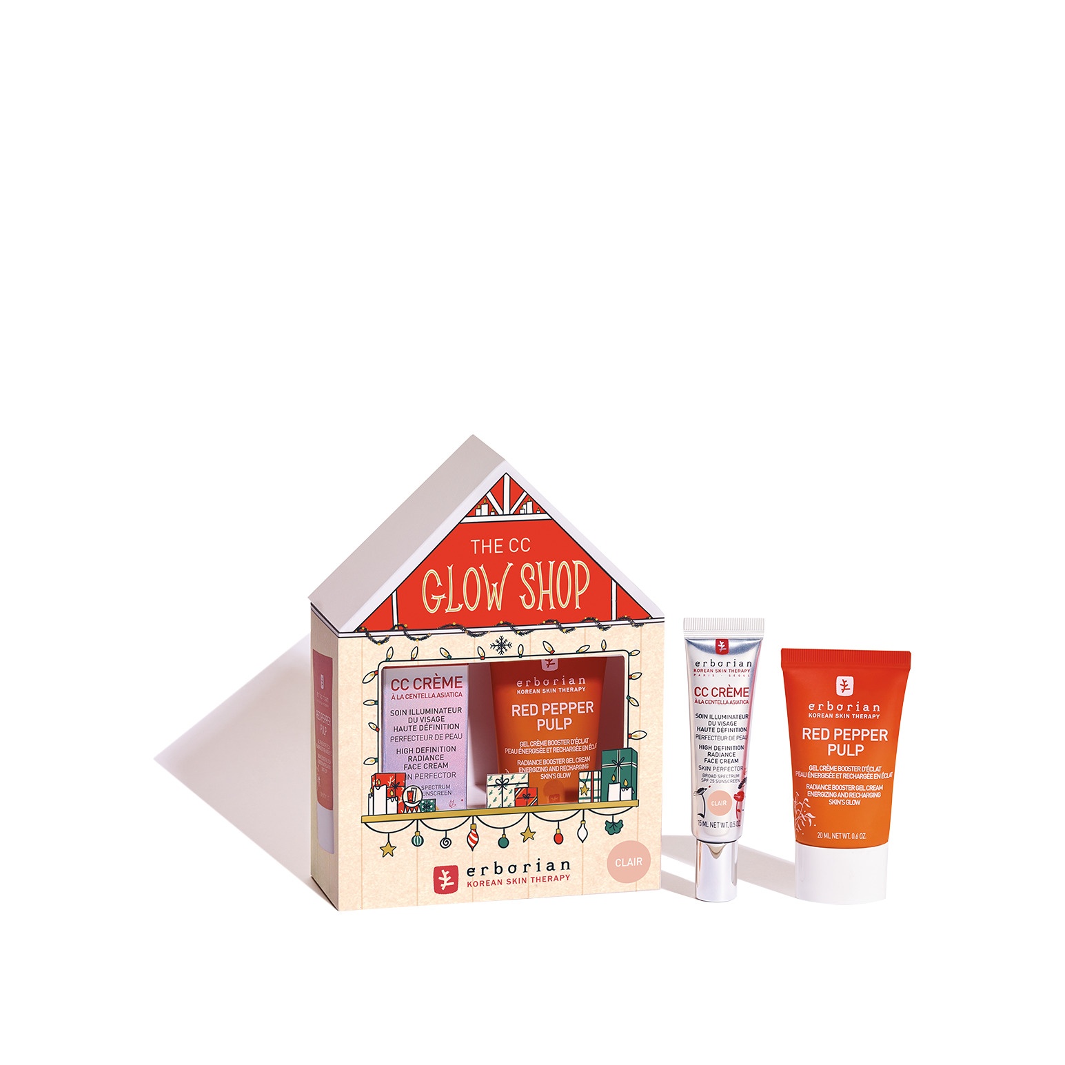 Набор: Рождественский домик для сияния кожи купить в VISAGEHALL