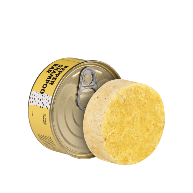 Шампунь твердый с перцем 