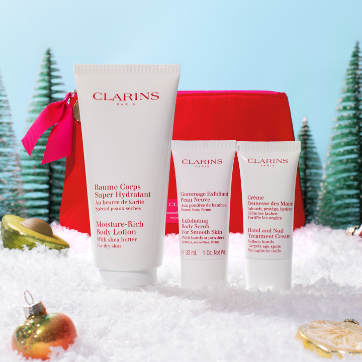 Набор в косметичке: Baume Corps Super Hydratant Bcsh купить в VISAGEHALL