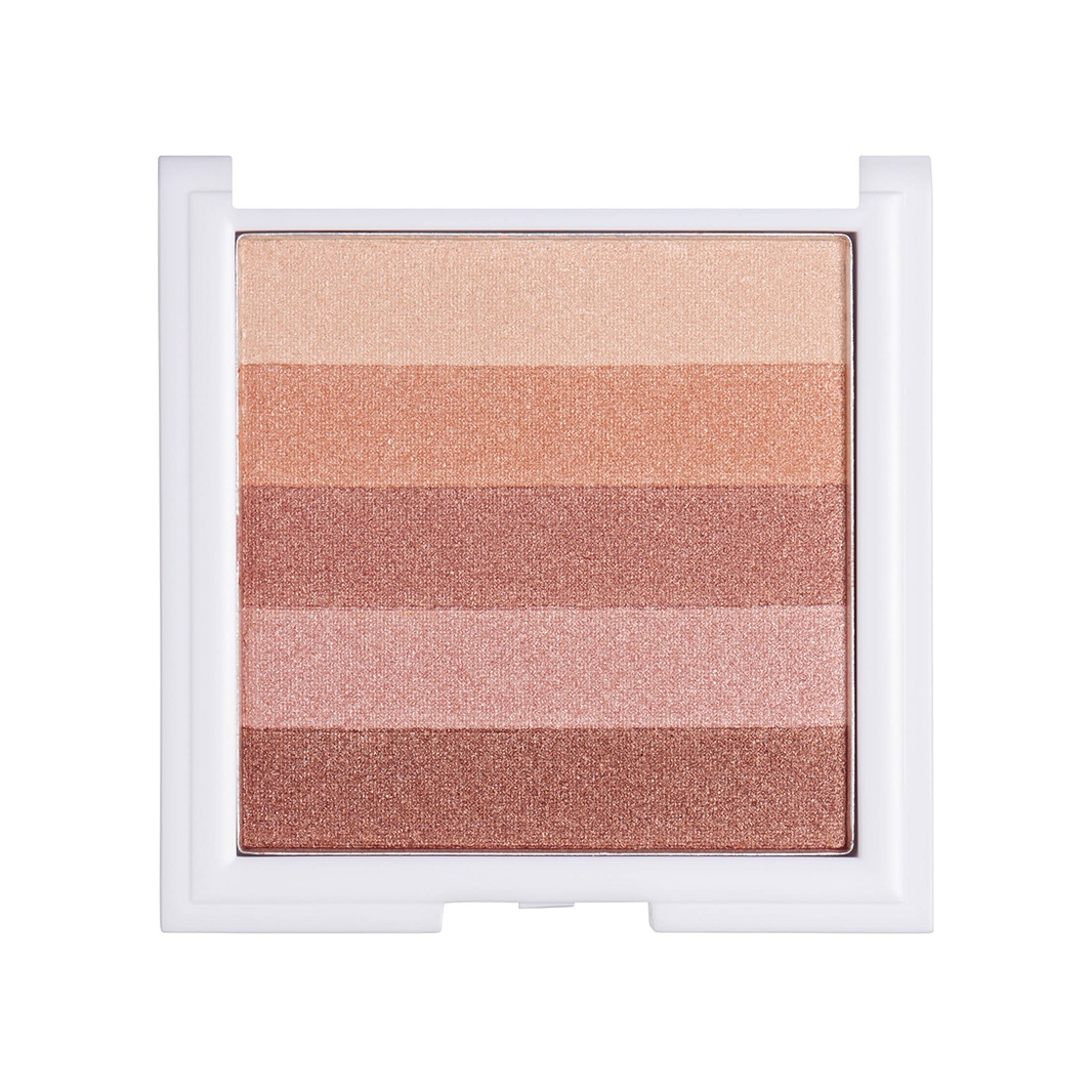 Румяна бронзирующие с эффектом мерцания Gorgeous Glow Block купить в VISAGEHALL