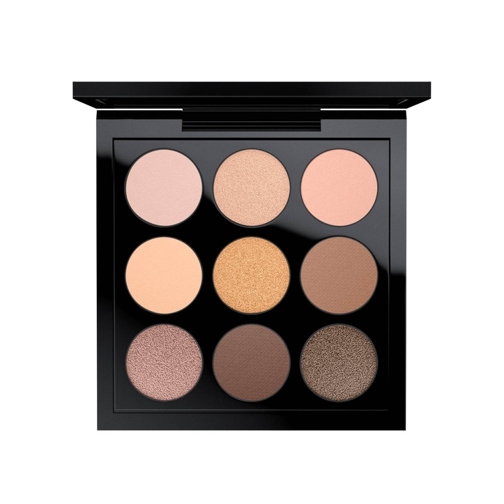 ПАЛЕТКА ТЕНЕЙ EYE SHADOW Х9 AMBER TIMES NINE купить в VISAGEHALL