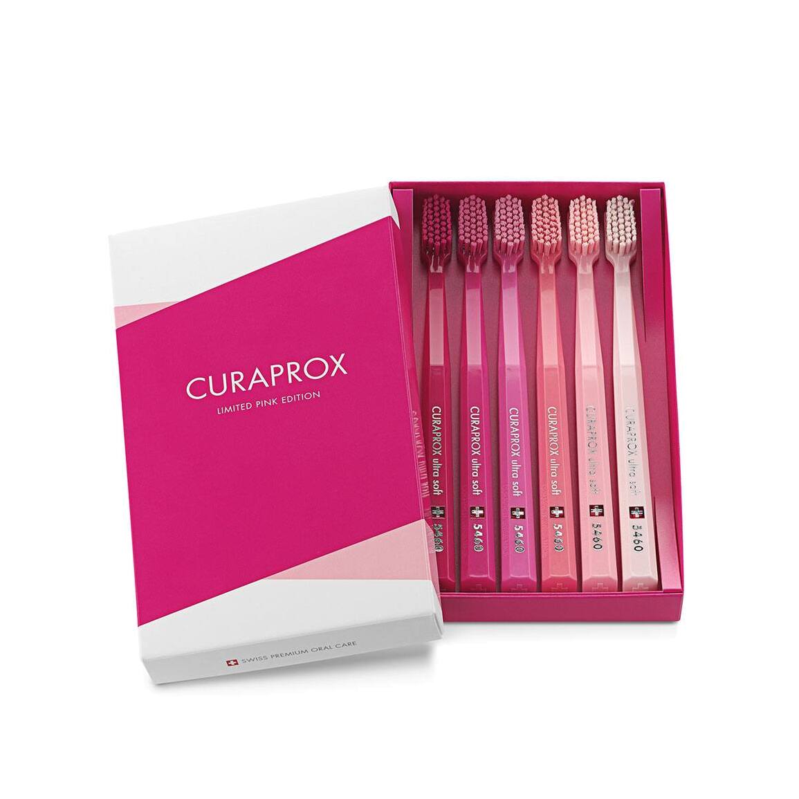 Набор зубных щеток Ultrasoft Pink Edition купить в VISAGEHALL