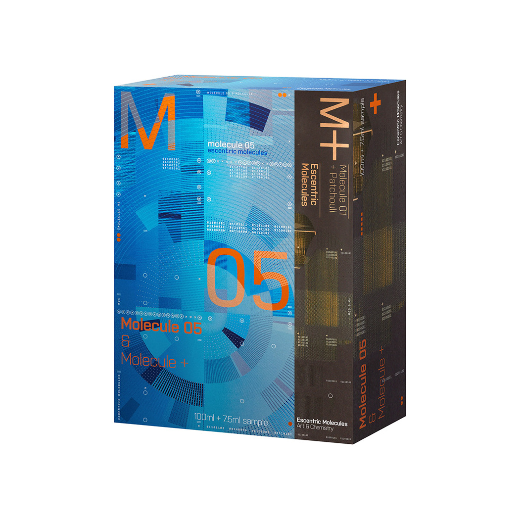 Набор туалетной воды: Molecule 05 & Molecule 01 + Patchouli купить в VISAGEHALL