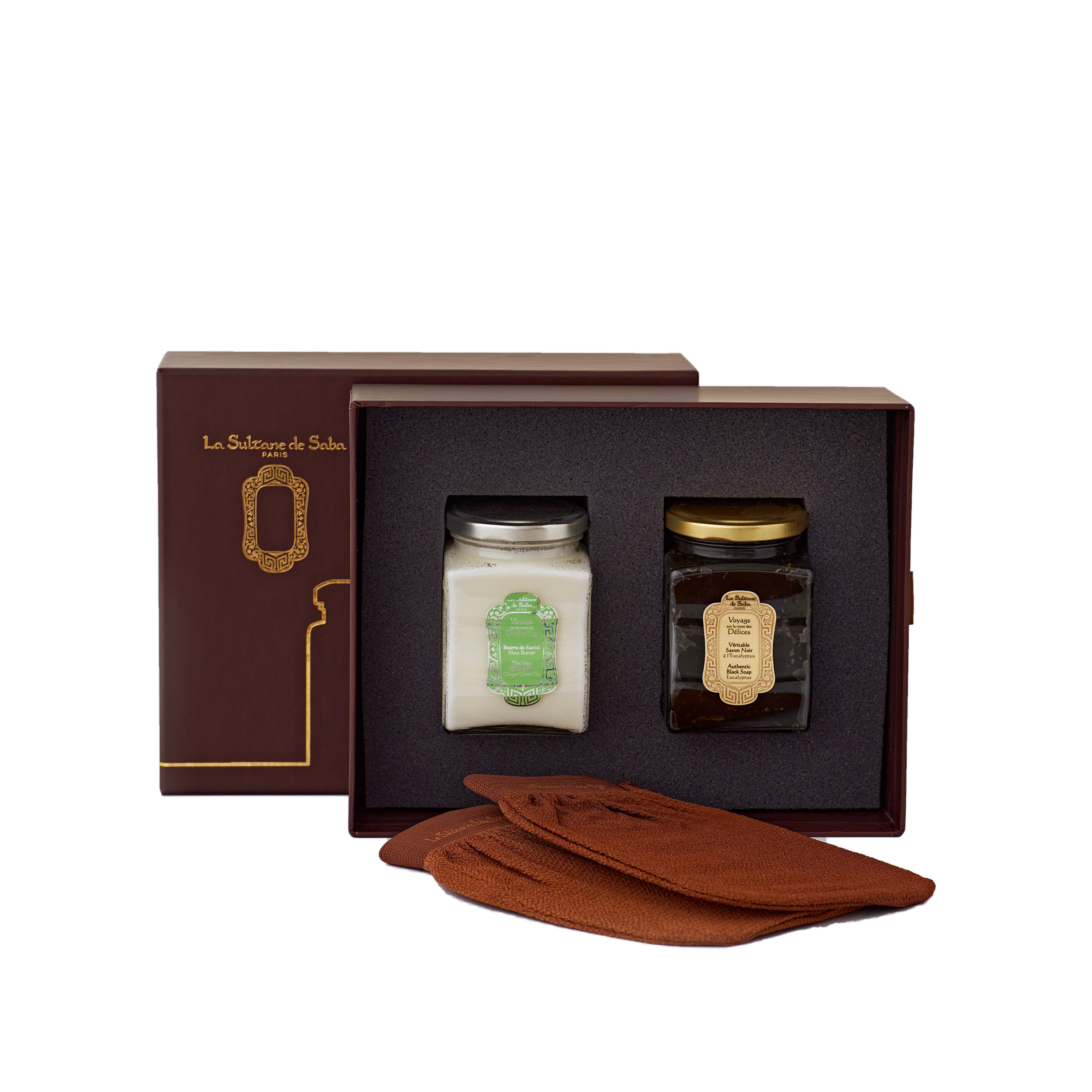 Набор Путешествие в Даржилинг купить в VISAGEHALL