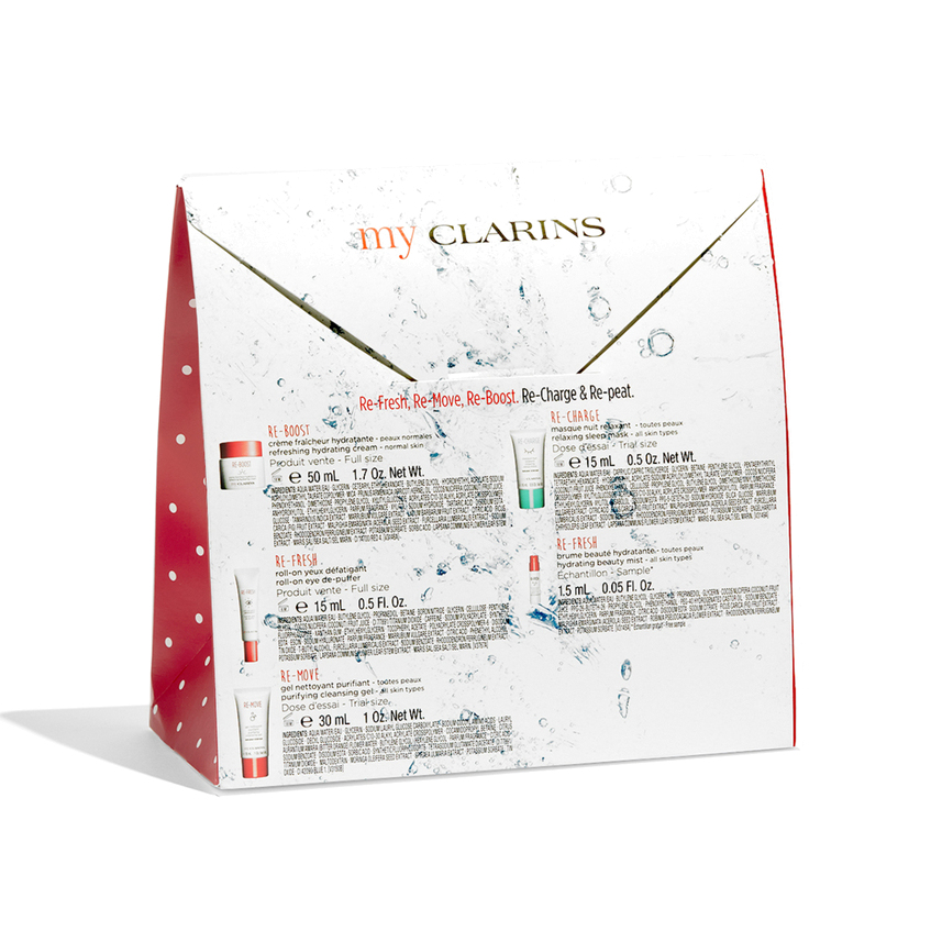 Набор: программа ухода для молодой кожи My Clarins купить в VISAGEHALL