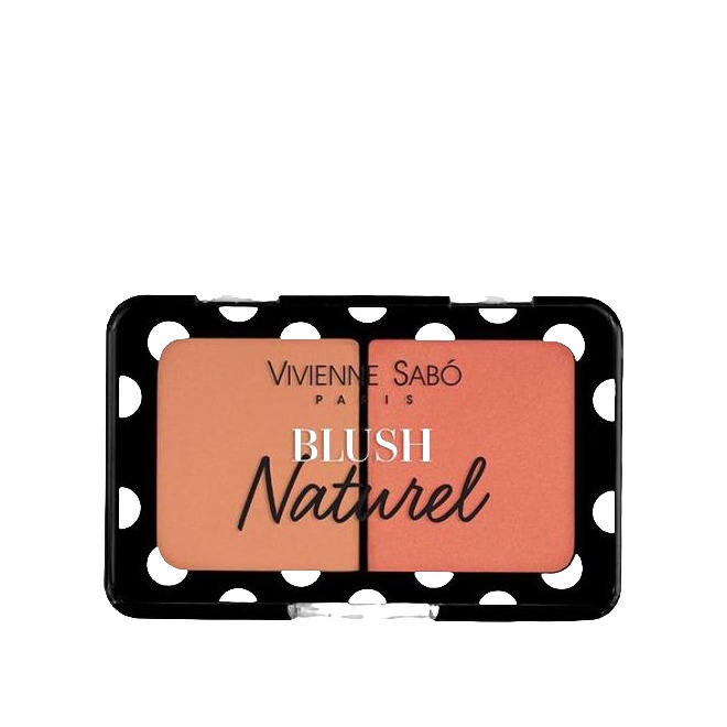 Румяна двойные Duo de Blush Naturel