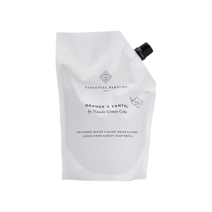 Мыло для рук и тела Orange X Santal by Natalie Gracia-Cetto (рефил)