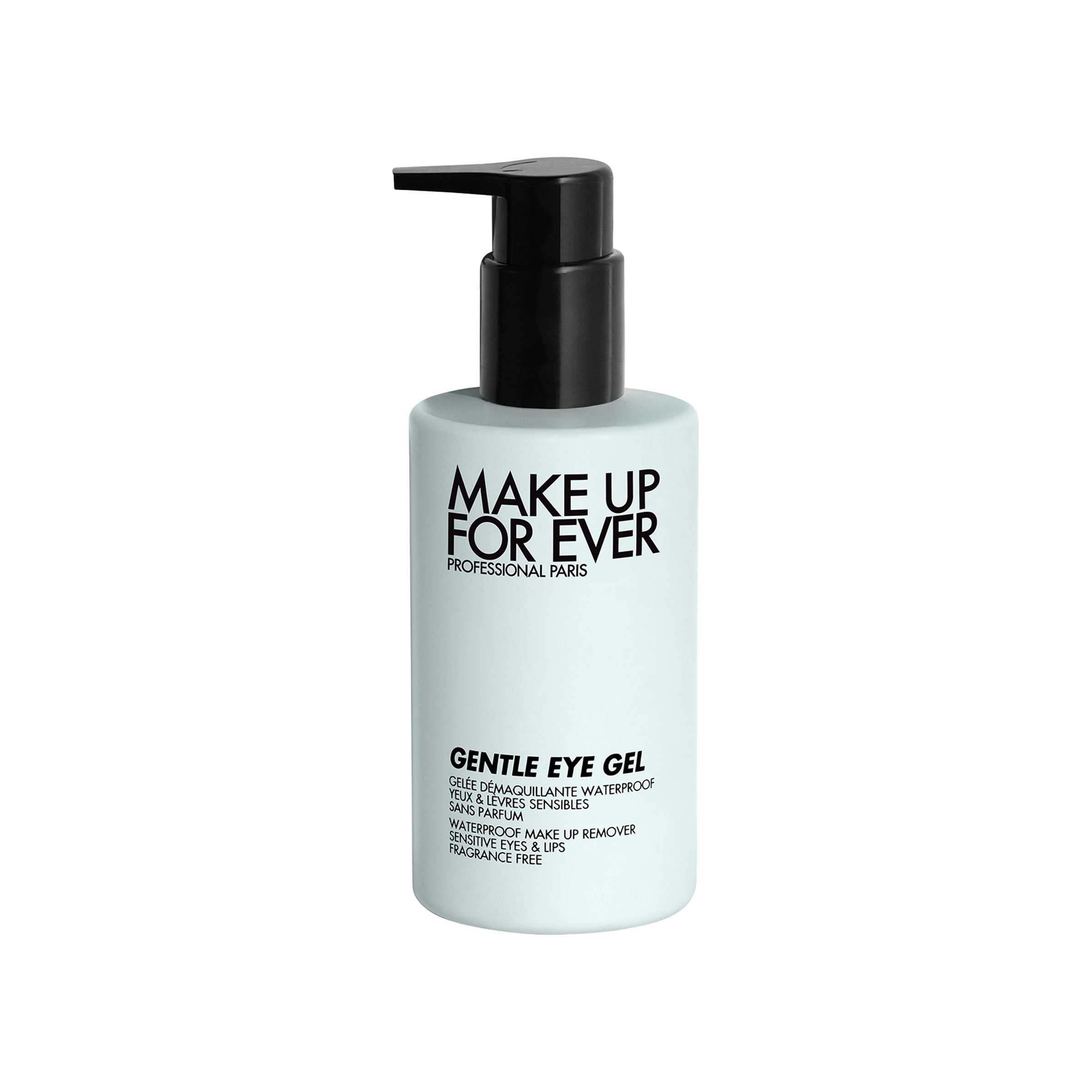 Гель нежный для снятия водостойкого макияжа с глаз и губ Gentle Eye Clean Removers купить в VISAGEHALL