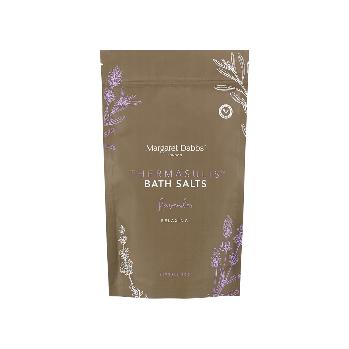 Соль для ванн с ароматом лаванды Body Care Thermasulis купить в VISAGEHALL