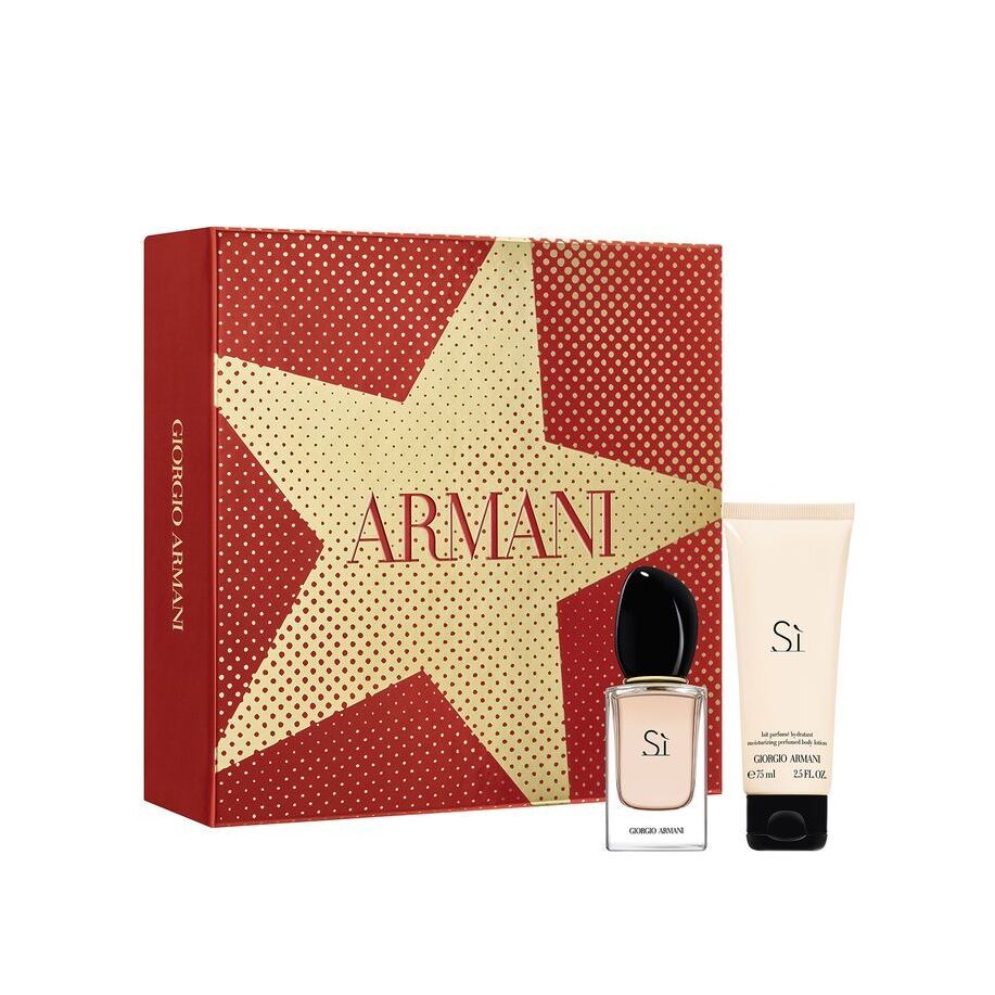 Набор Armani Si edp 30мл + Лосьон для тела 75мл