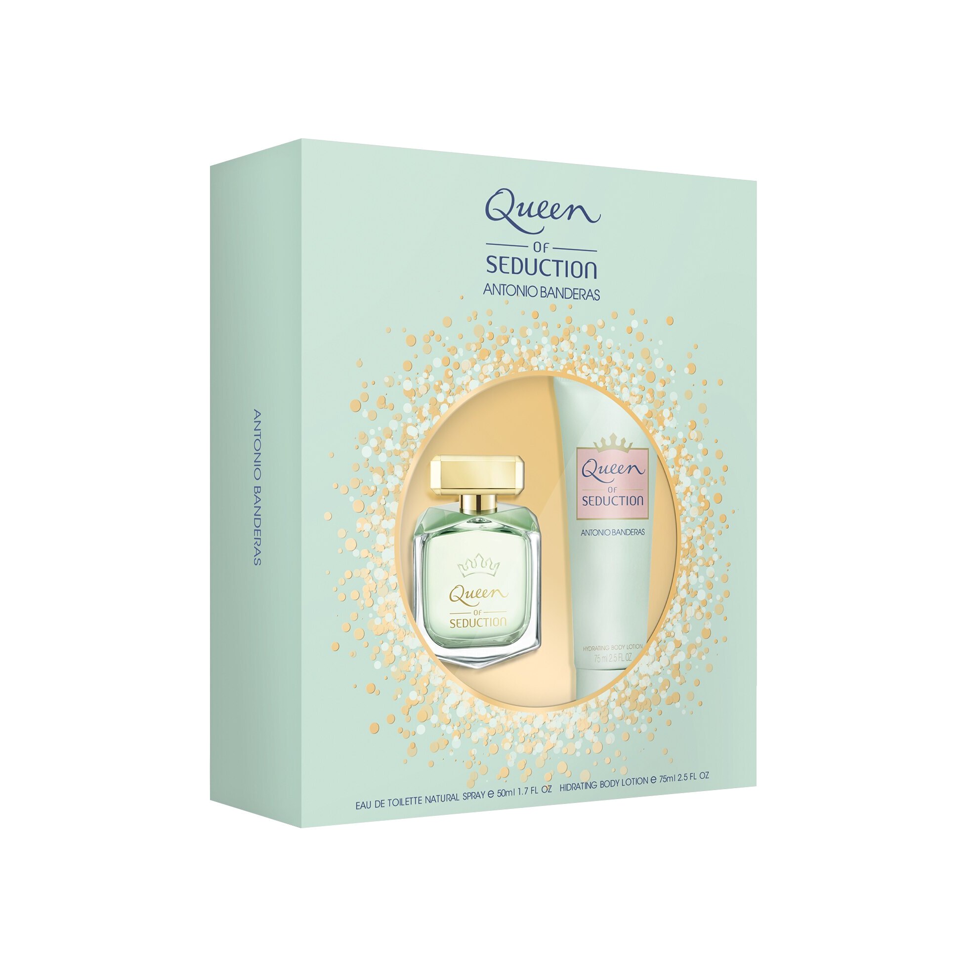 Набор Queen of Seduction: Туалетная вода 50мл + Лосьон для тела 75мл купить в VISAGEHALL
