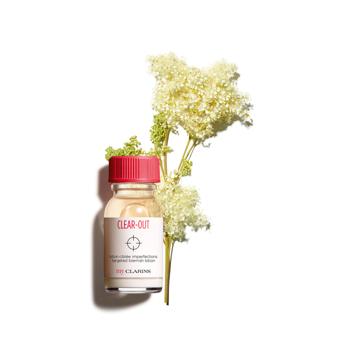 Лосьон для устранения мелких несовершенств кожи лица My Clarins купить в VISAGEHALL