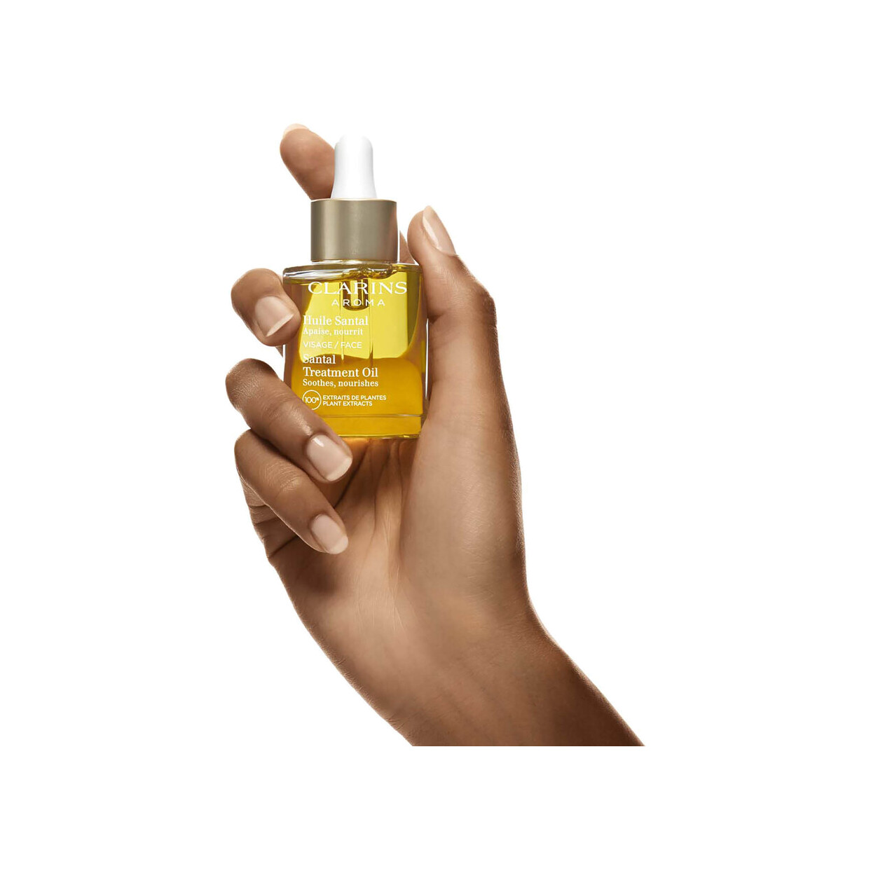 Масло косметическое для сухой или красноватой кожи Huile Santal купить в VISAGEHALL