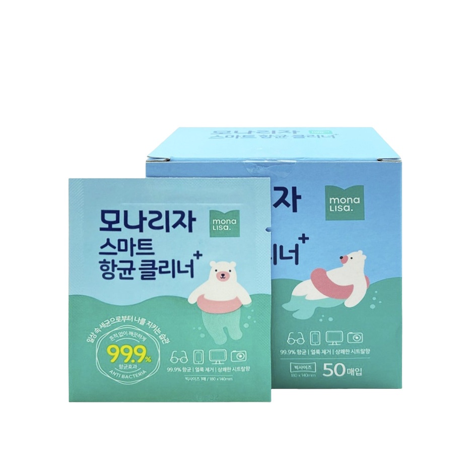 Салфетки влажные универсальные антибактериальные 