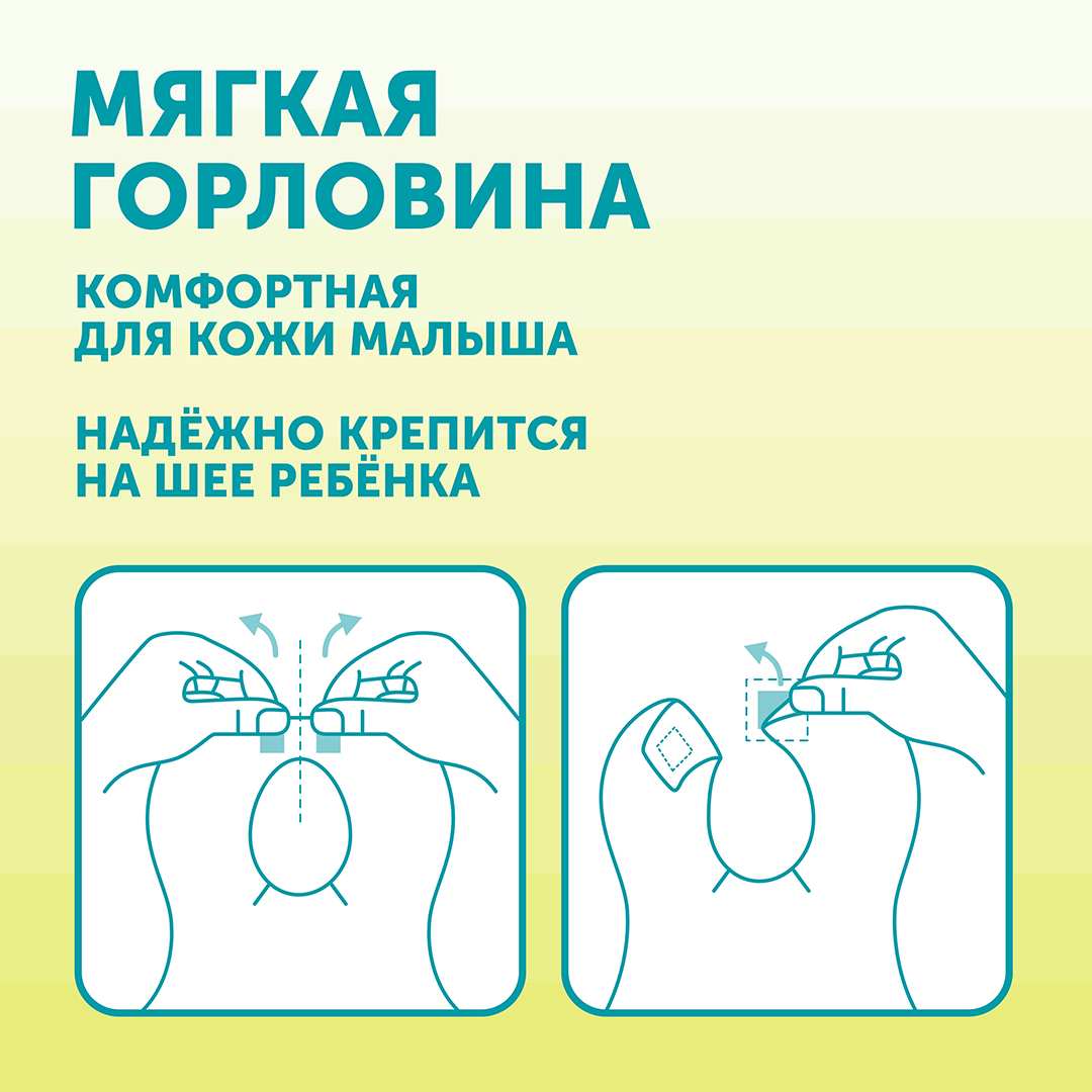 Нагрудники одноразовые Giraffe Classic купить в VISAGEHALL