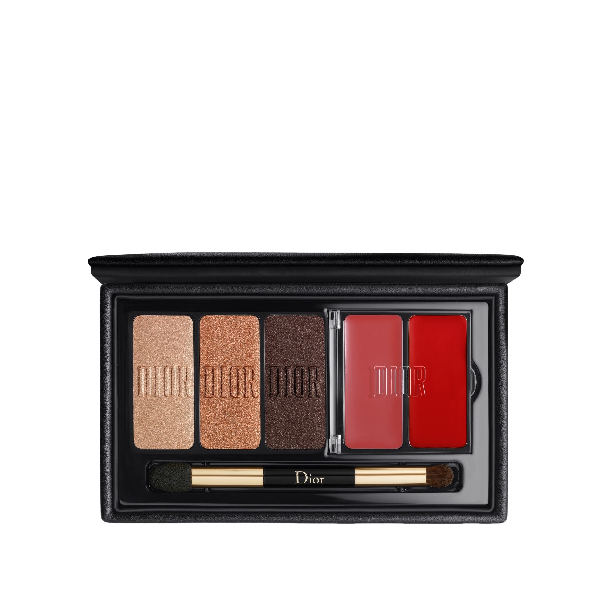 DIOR HOLIDAY COUTURE COLLECTION~Палетка для макияжа глаз и губ купить в VISAGEHALL