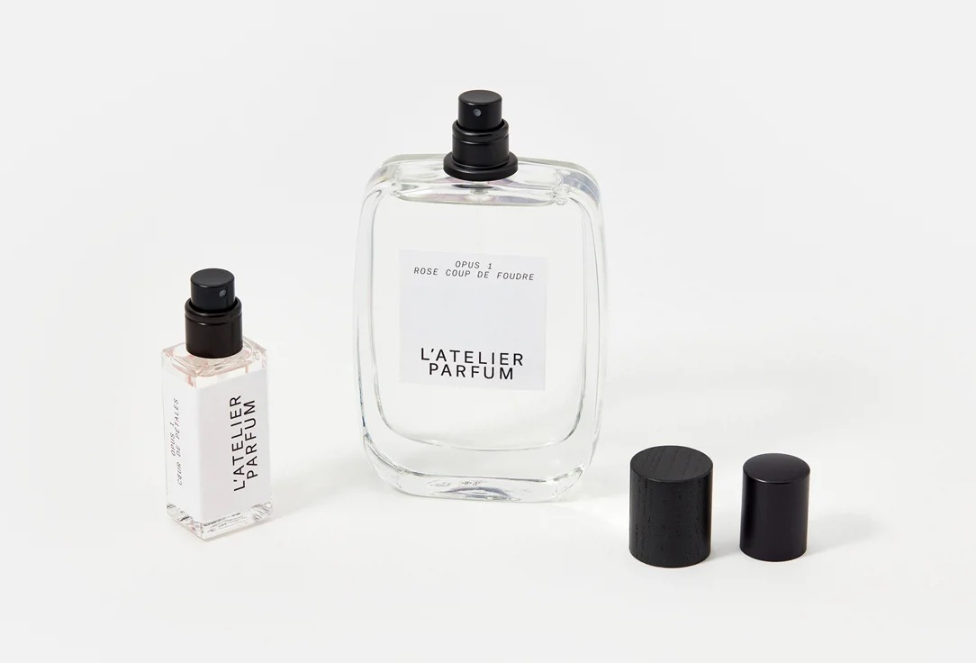 Набор парфюмерный: ROSE COUP DE FOUDRE + COEUR DE PÉTALES купить в VISAGEHALL