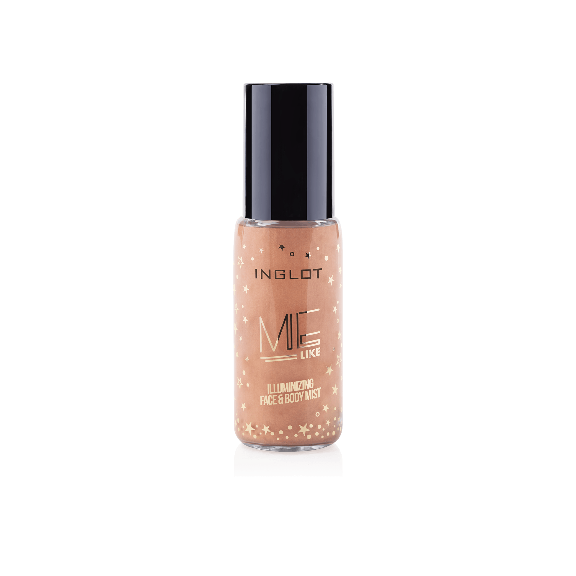 Фиксатор макияжа c эффектом мерцания Illuminizing Me Like Face&Body Mist 302  купить в VISAGEHALL