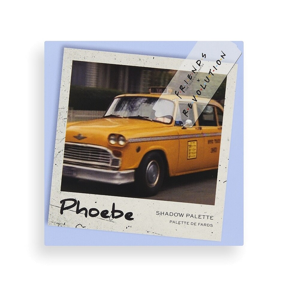 Палетка теней для век Friends Phoebe купить в VISAGEHALL