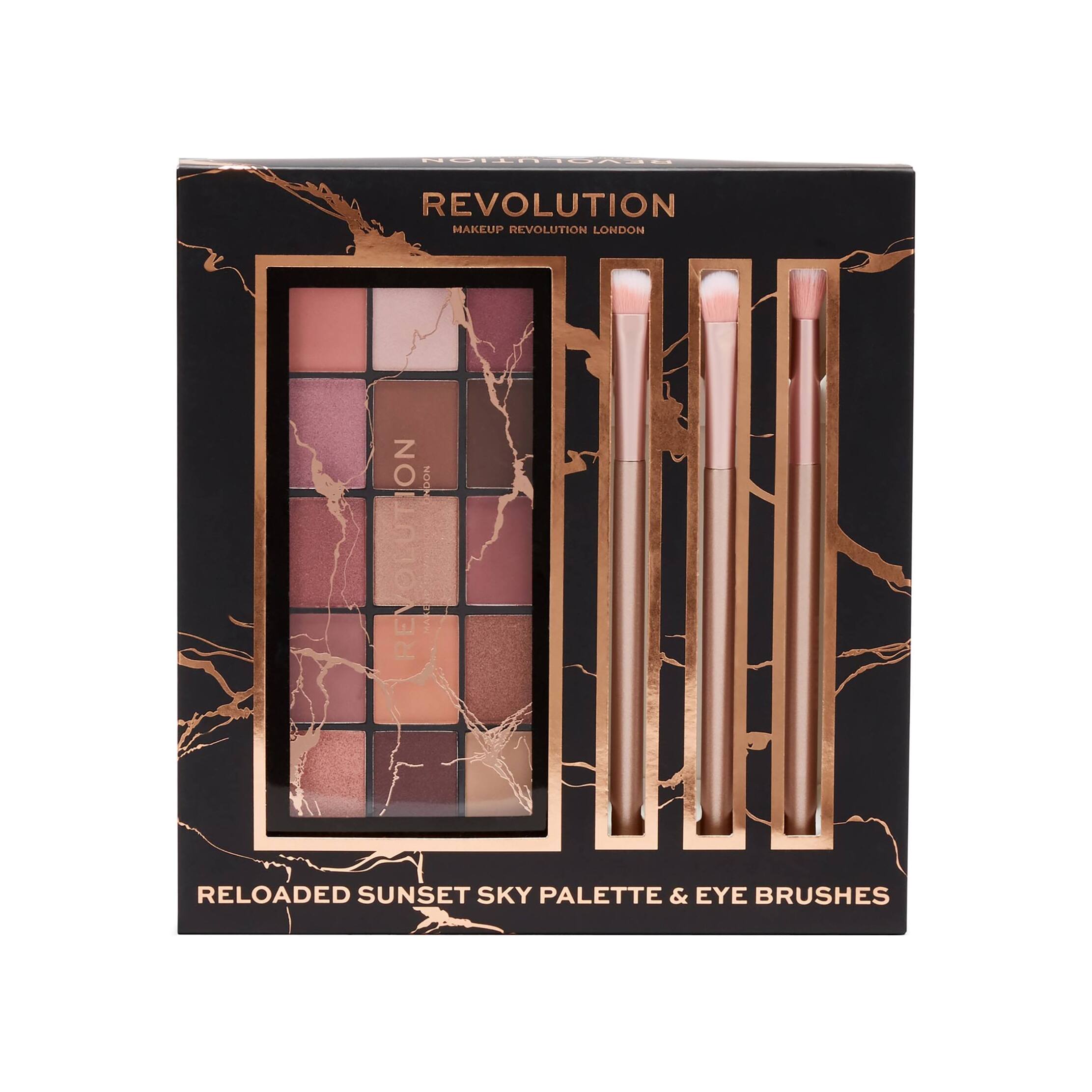 Набор для макияжа глаз Reloaded Palette And Brush купить в VISAGEHALL