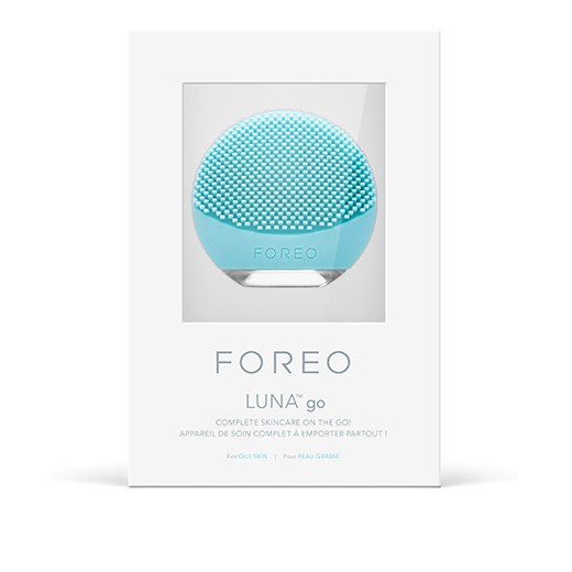 Щетка для массажа и очищения кожи лица для жирной кожи Luna Go купить в VISAGEHALL