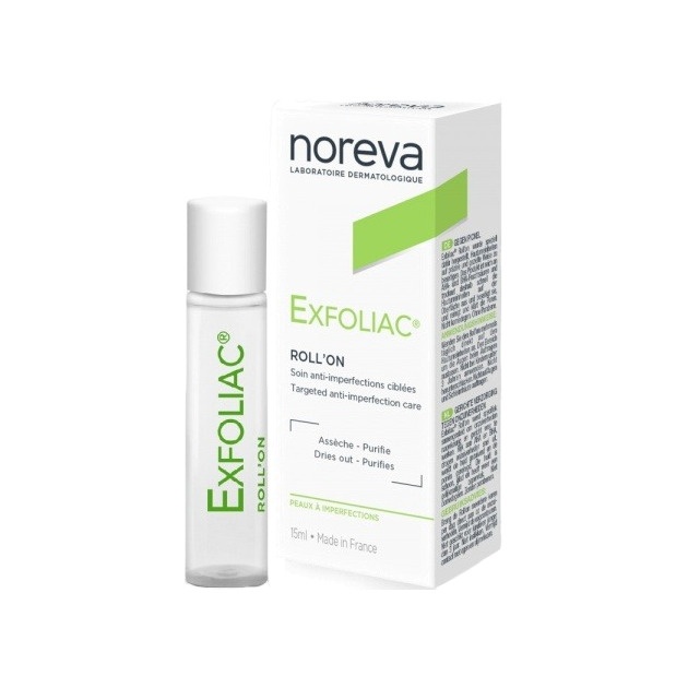 Карандаш роликовый локальный Exfoliac