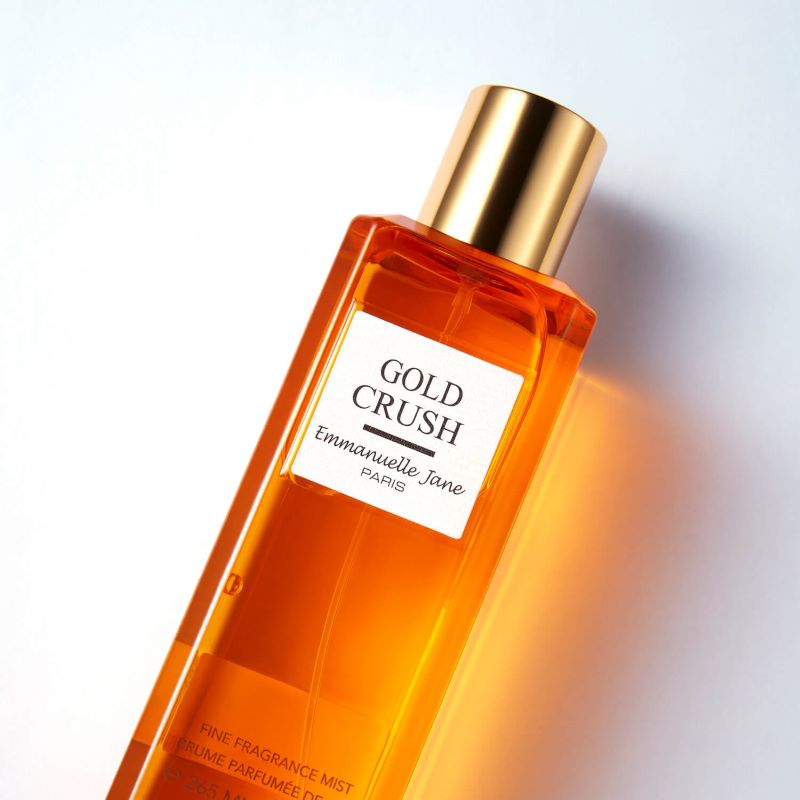 Парфюмированный спрей для тела и волос Gold Crush  купить в VISAGEHALL