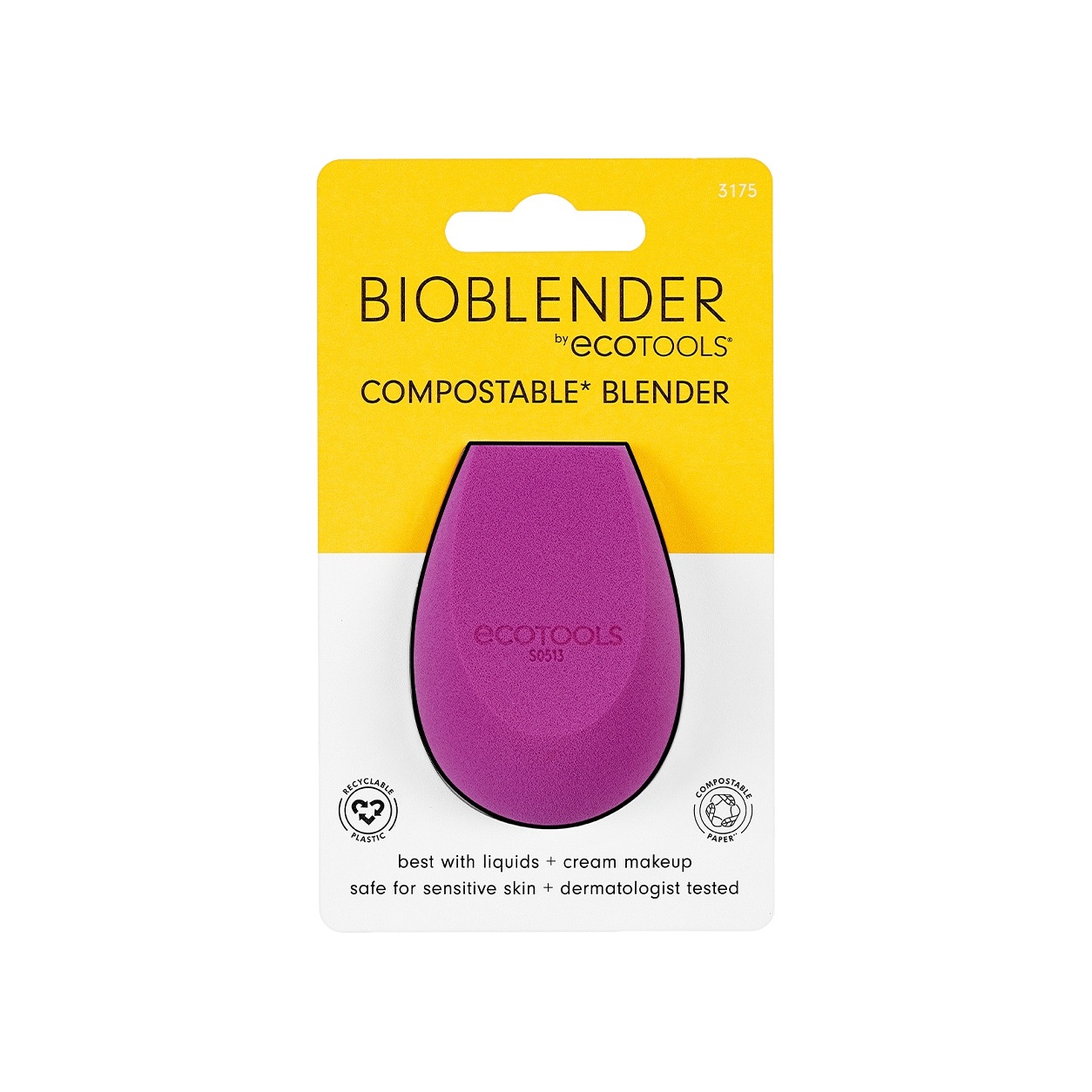 Спонж для макияжа Bioblender Makeup Sponge купить в VISAGEHALL