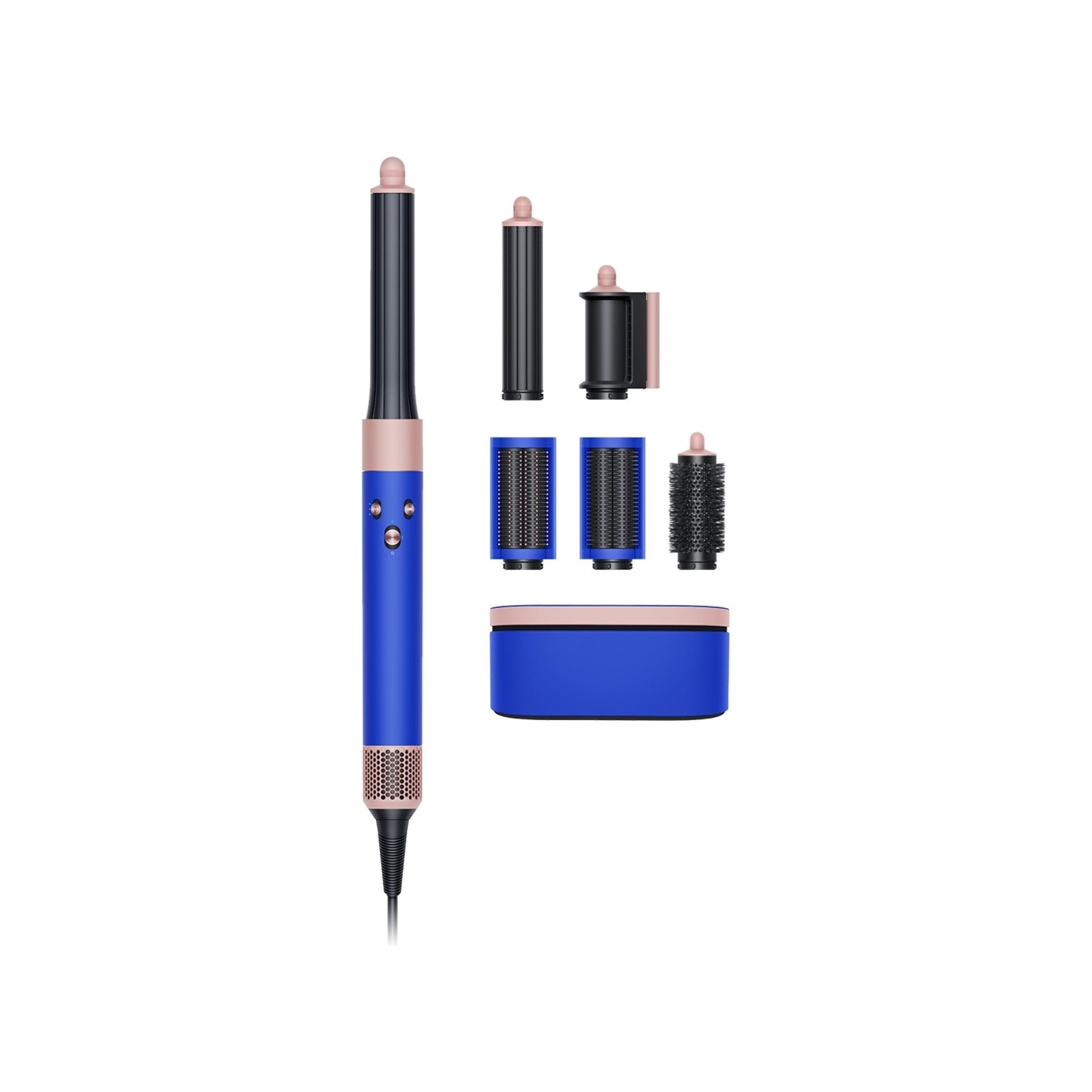 Стайлер для различных типов волос Long Blue/Blush купить в VISAGEHALL