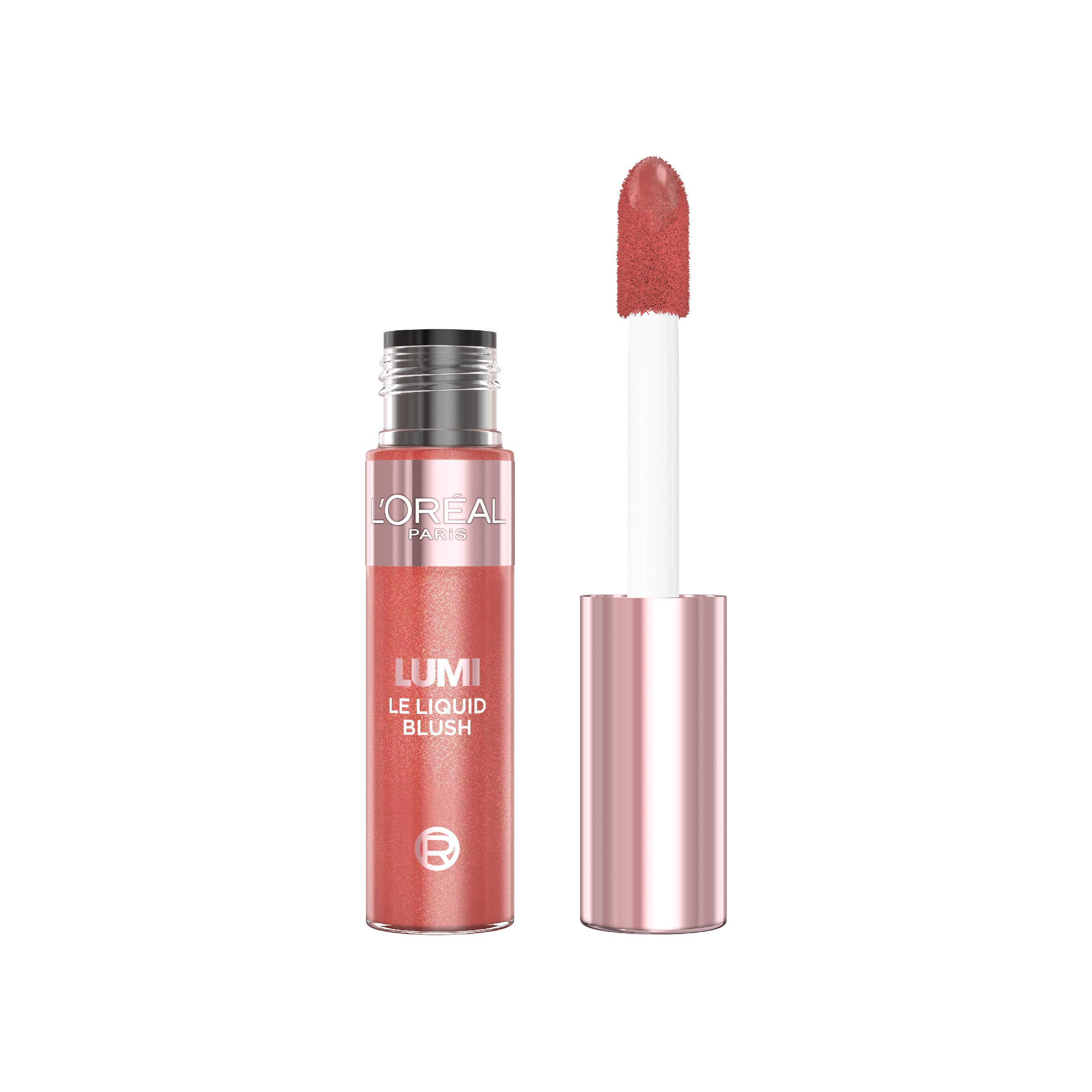 Румяна для лица жидкие Lumi Le Liquid Blush купить в VISAGEHALL