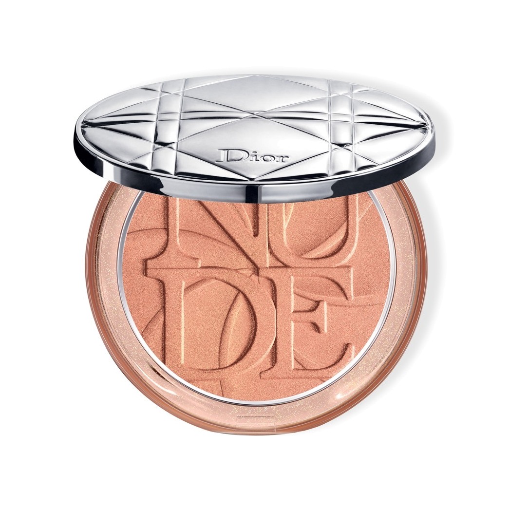 Diorskin Nude ~ Пудра сияющая компактная Luminizer 007 Loli Glow