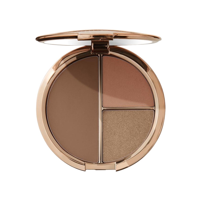 Палетка для макияжа лица Bronze & Glow купить в VISAGEHALL