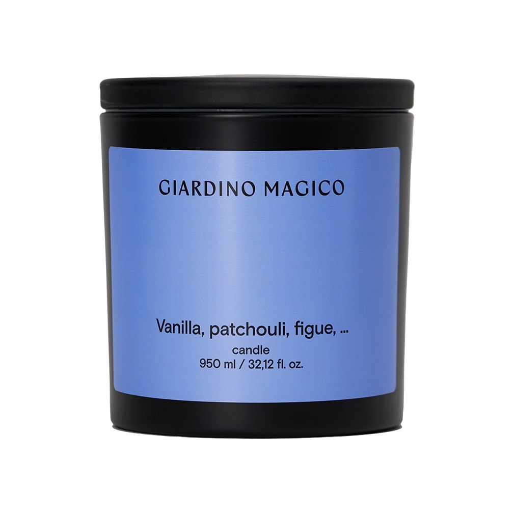 Свеча парфюмерная Vanilla, patchouli, figue
