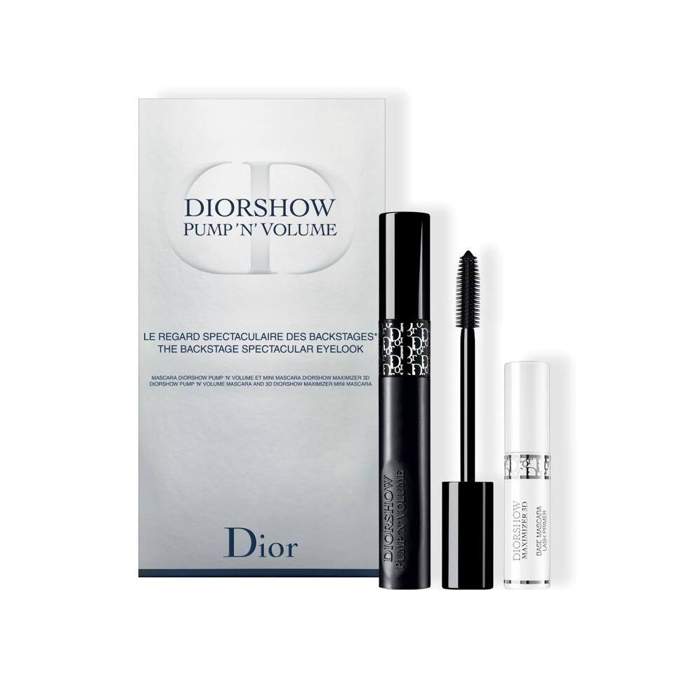DIORSHOW PUMP 'N' VOLUME Набор: Тушь объемная+сыворотка-база для ресниц