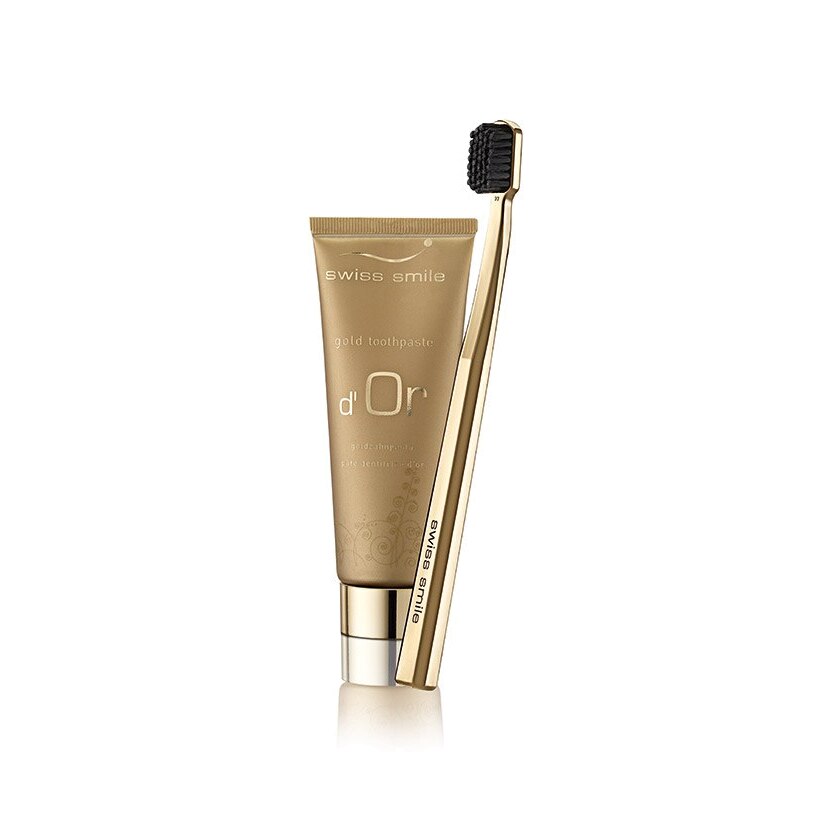 Набор: Зубная паста гелеобразная 75мл + Зубная щетка D’Or