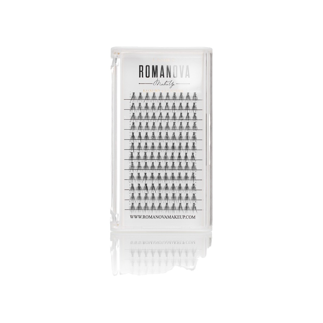 Пучки ресниц F F-Short 8мм купить в VISAGEHALL