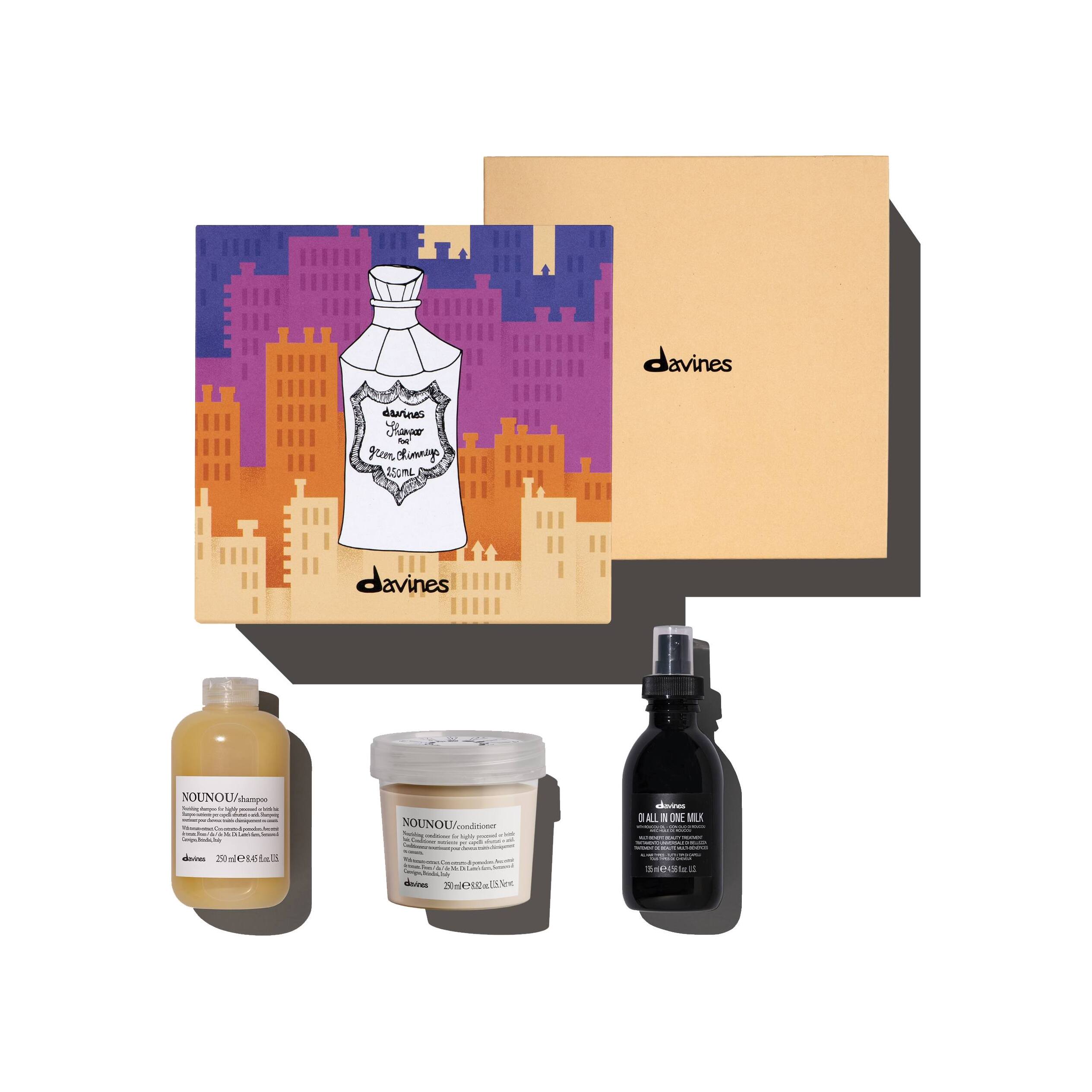 Набор для ухода за волосами Nounou купить в VISAGEHALL