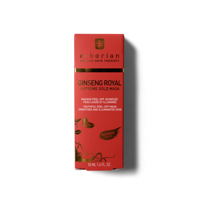 Маска золотая для лица Королевский женьшень купить в VISAGEHALL