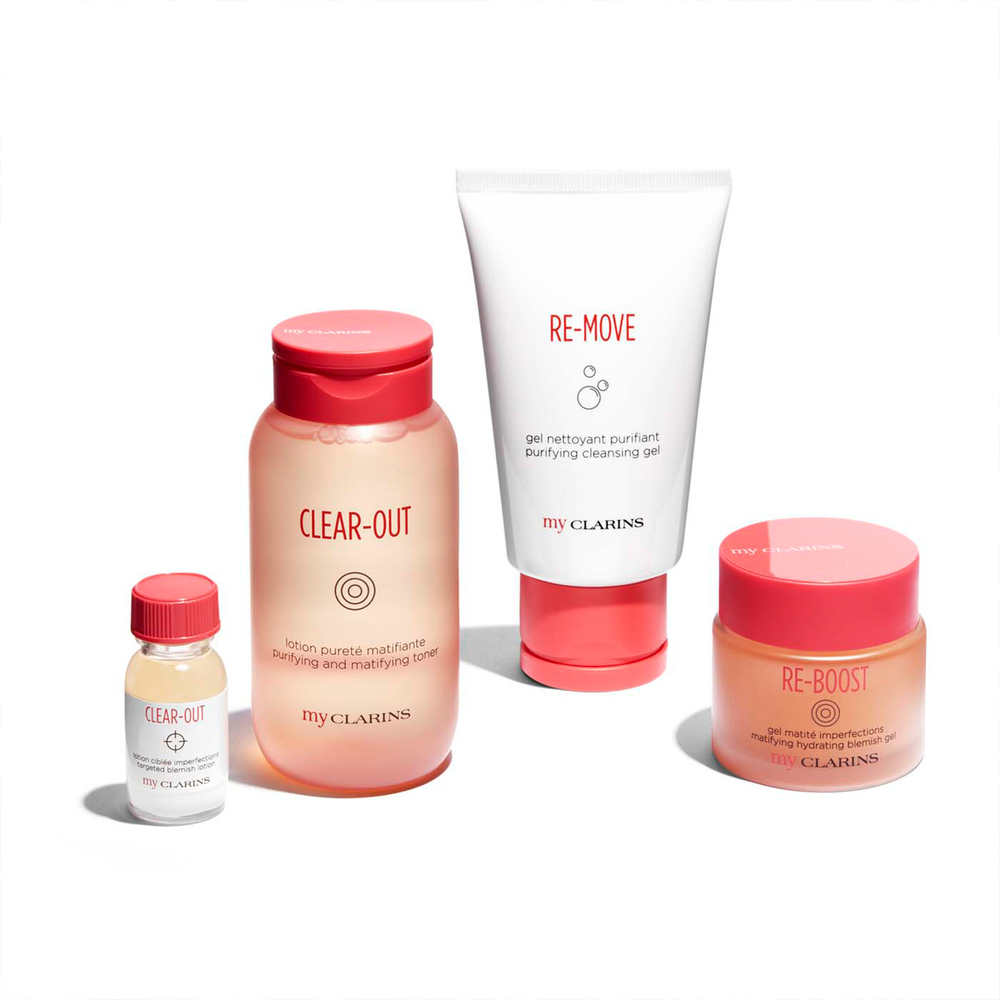 Лосьон для устранения мелких несовершенств кожи лица My Clarins купить в VISAGEHALL