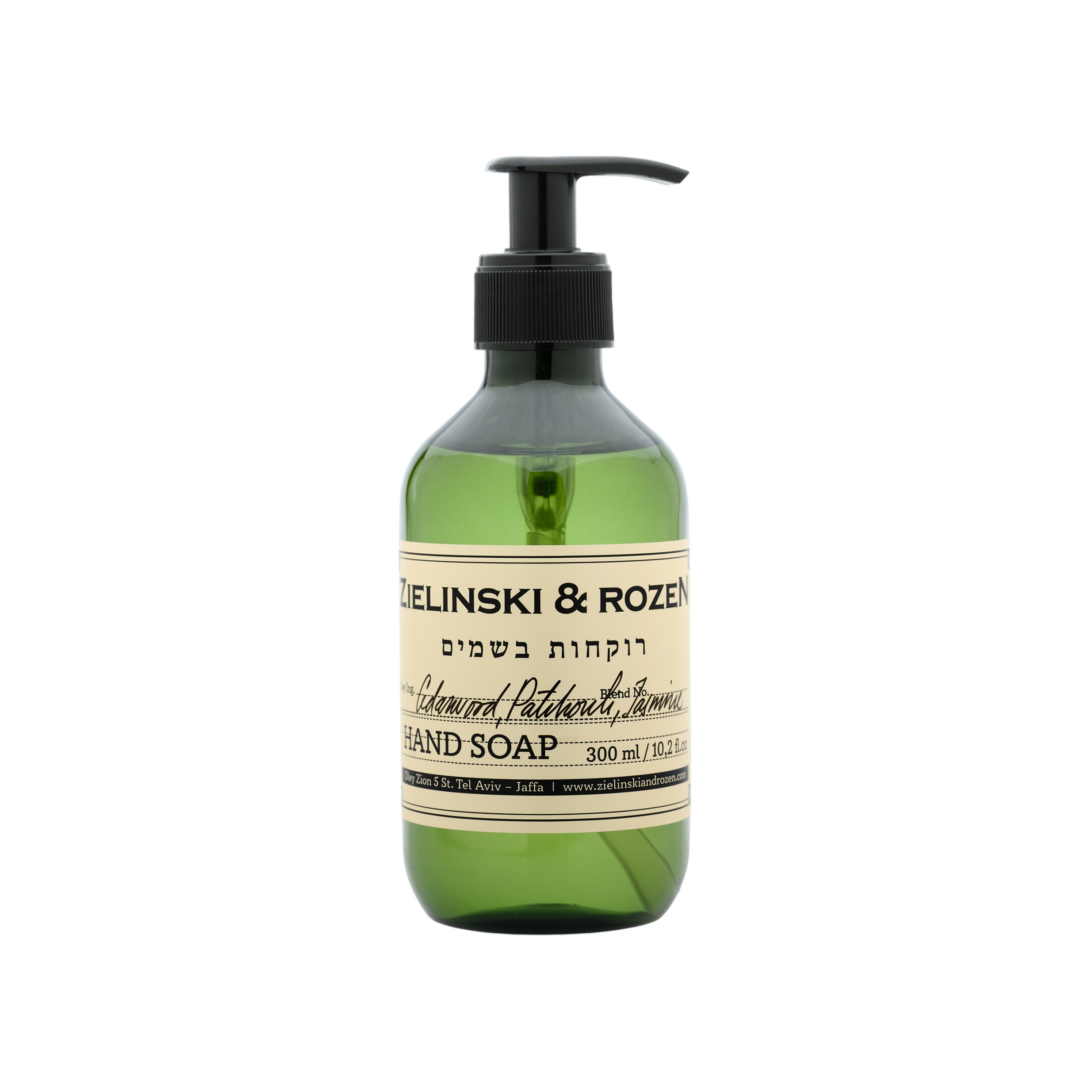 Жидкое мыло Кедр, Пачули, Жасмин купить в VISAGEHALL