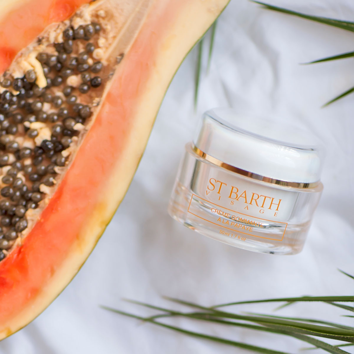 Крем-пилинг для лица с экстрактом папайи  купить в VISAGEHALL