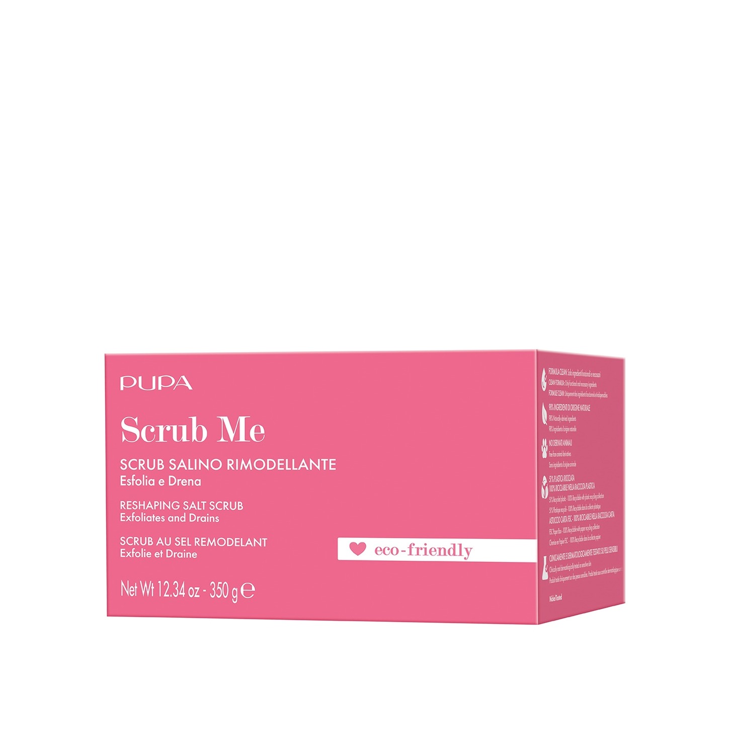 Скраб для тела солевой Scrub Me купить в VISAGEHALL