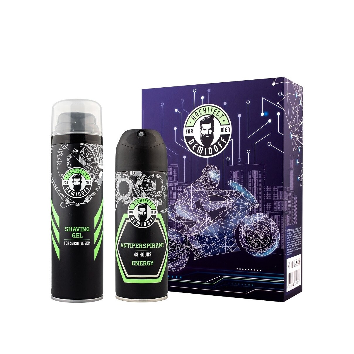 Набор мужской Set 2 купить в VISAGEHALL