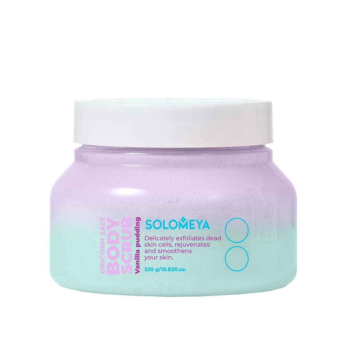 Скраб для тела солевой Ванильный пудинг купить в VISAGEHALL