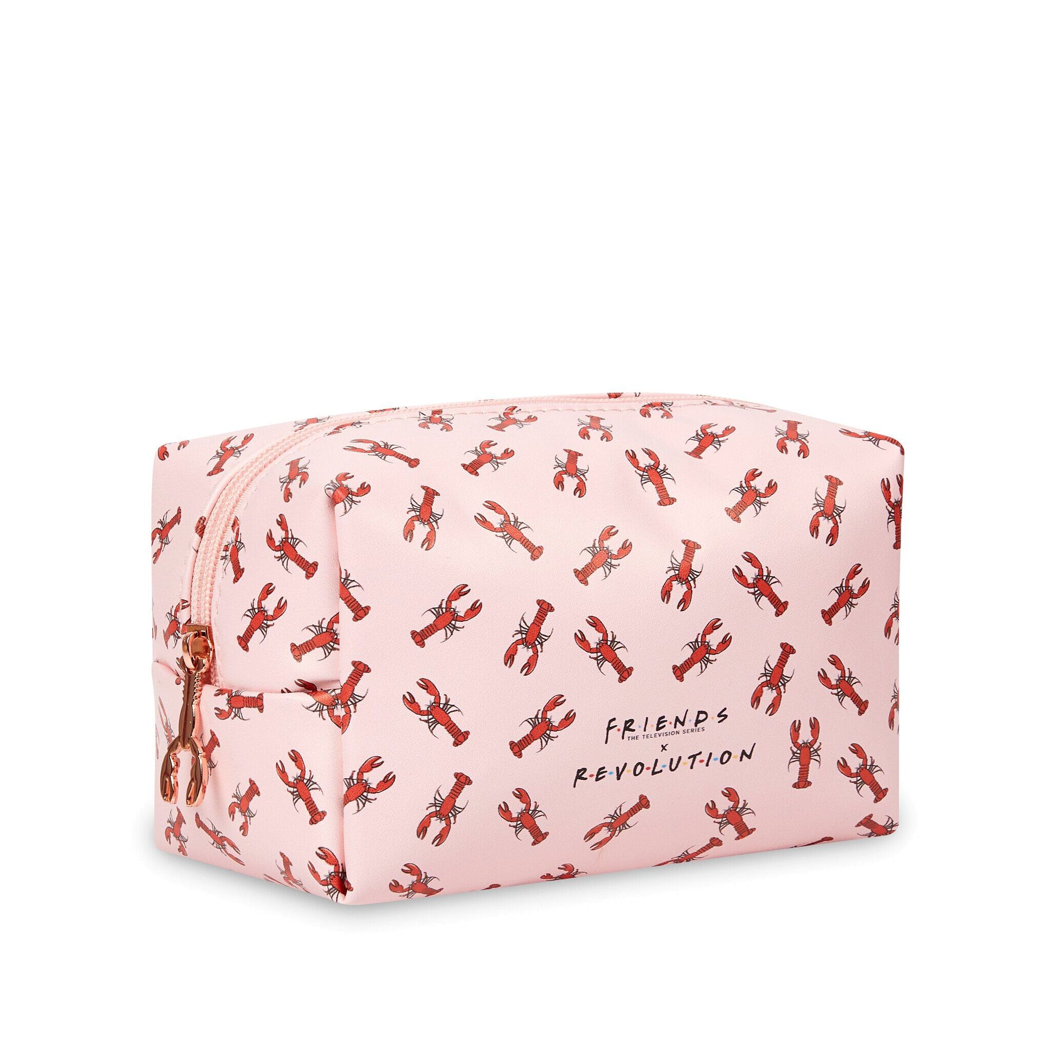 Косметичка Friends x Revolution Lobster купить в VISAGEHALL