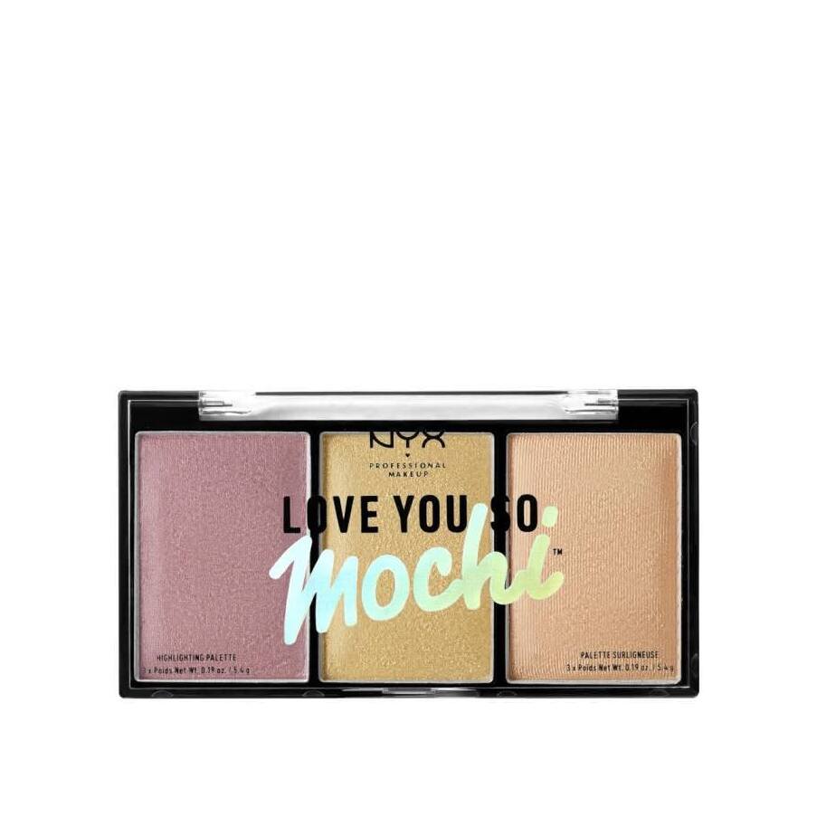 Палетка хайлайтеров Love You So Mochi Lit Life 01