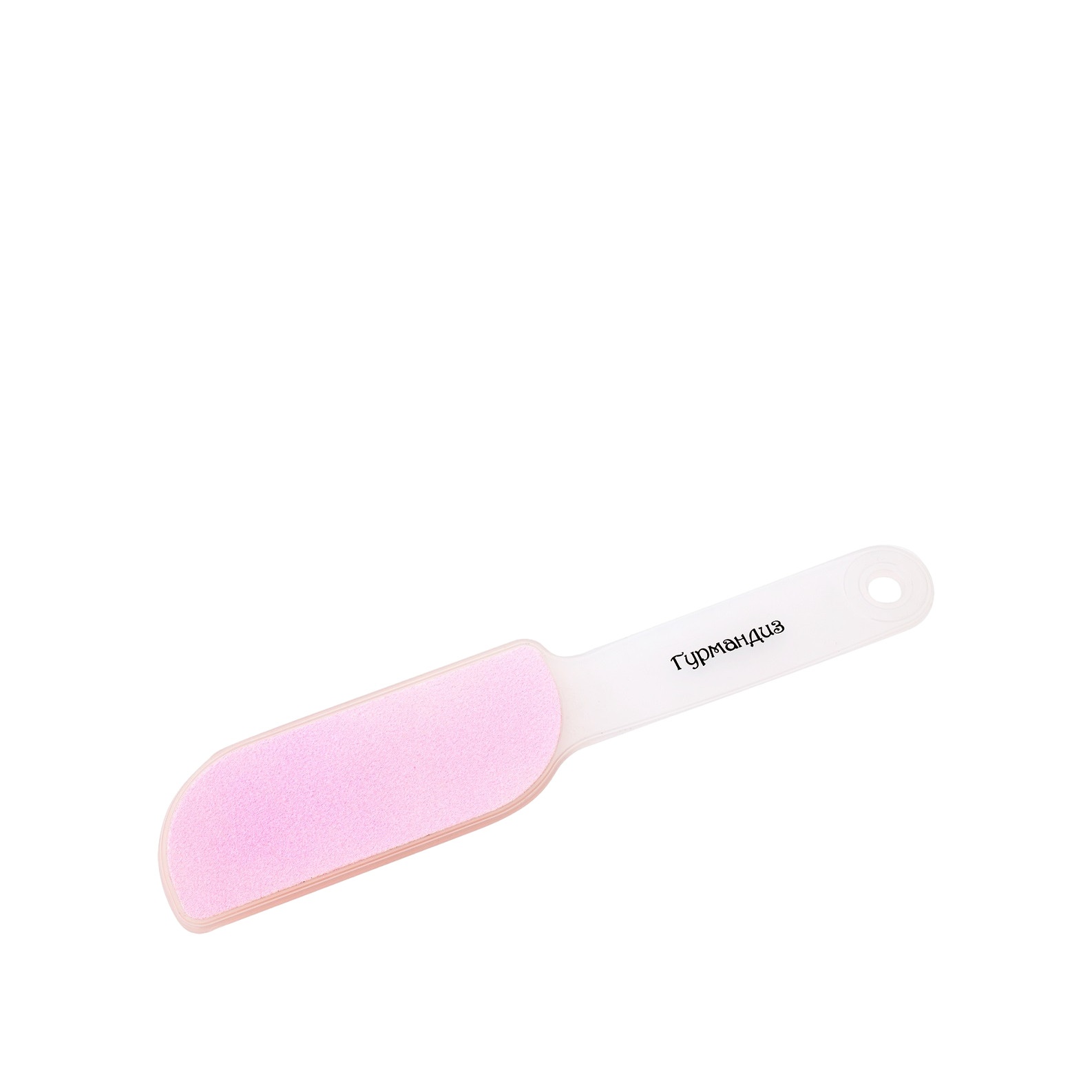 Пилка для педикюра розовая купить в VISAGEHALL