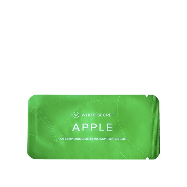 Полоски для зубов отбеливающие Magic Apple  купить в VISAGEHALL